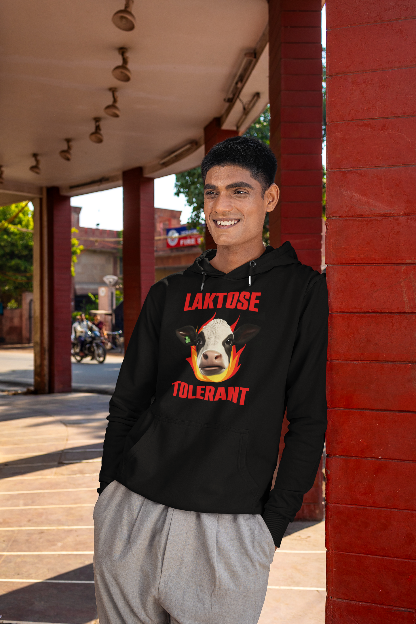 Laktose Tolerant Hoodie
