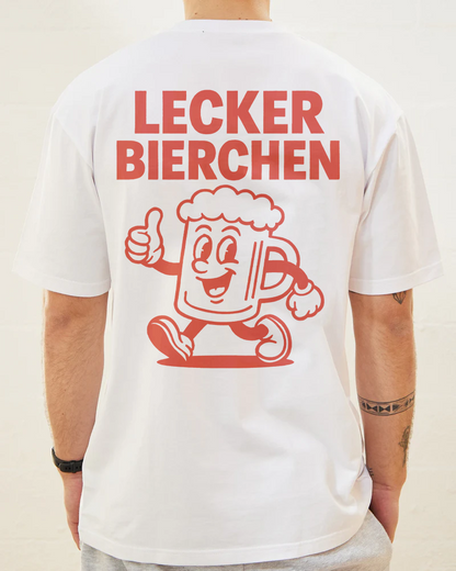Lecker Bierchen Backprint