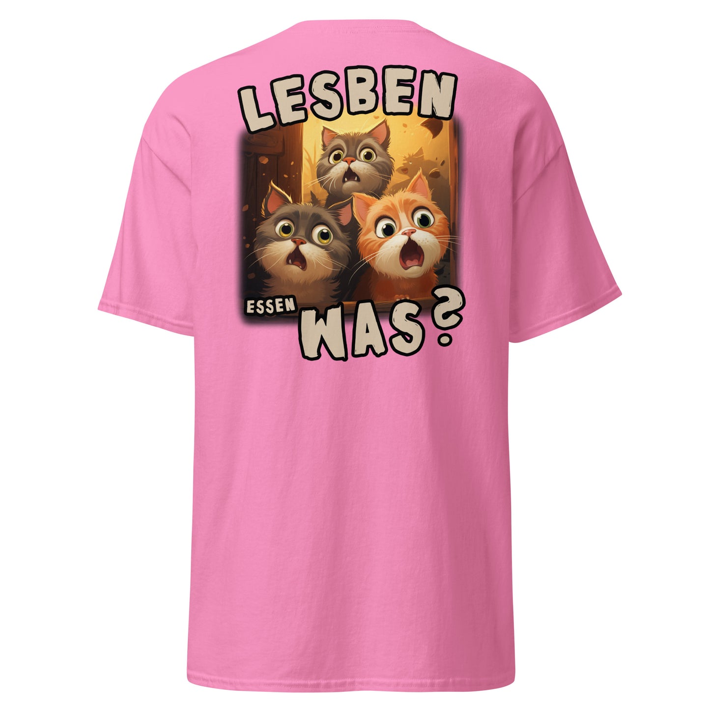 Lesben essen Was? Backprint