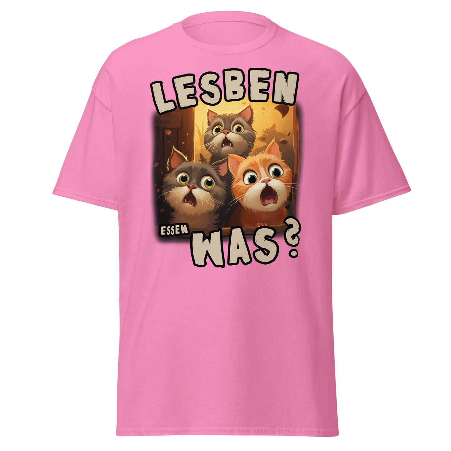 Lesben essen Was? T-Shirt