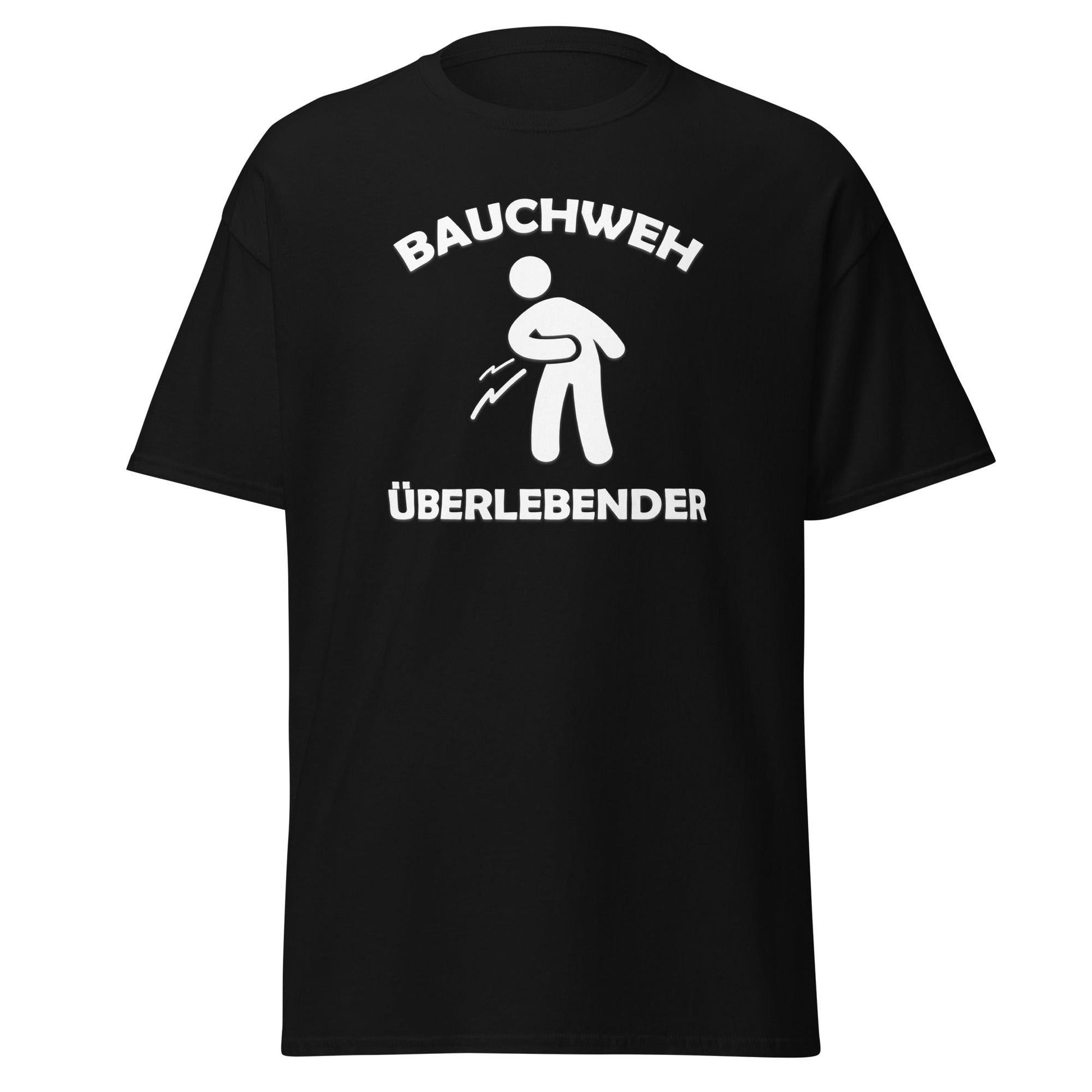 Bauchweh Überlebender T-Shirt - Modevity