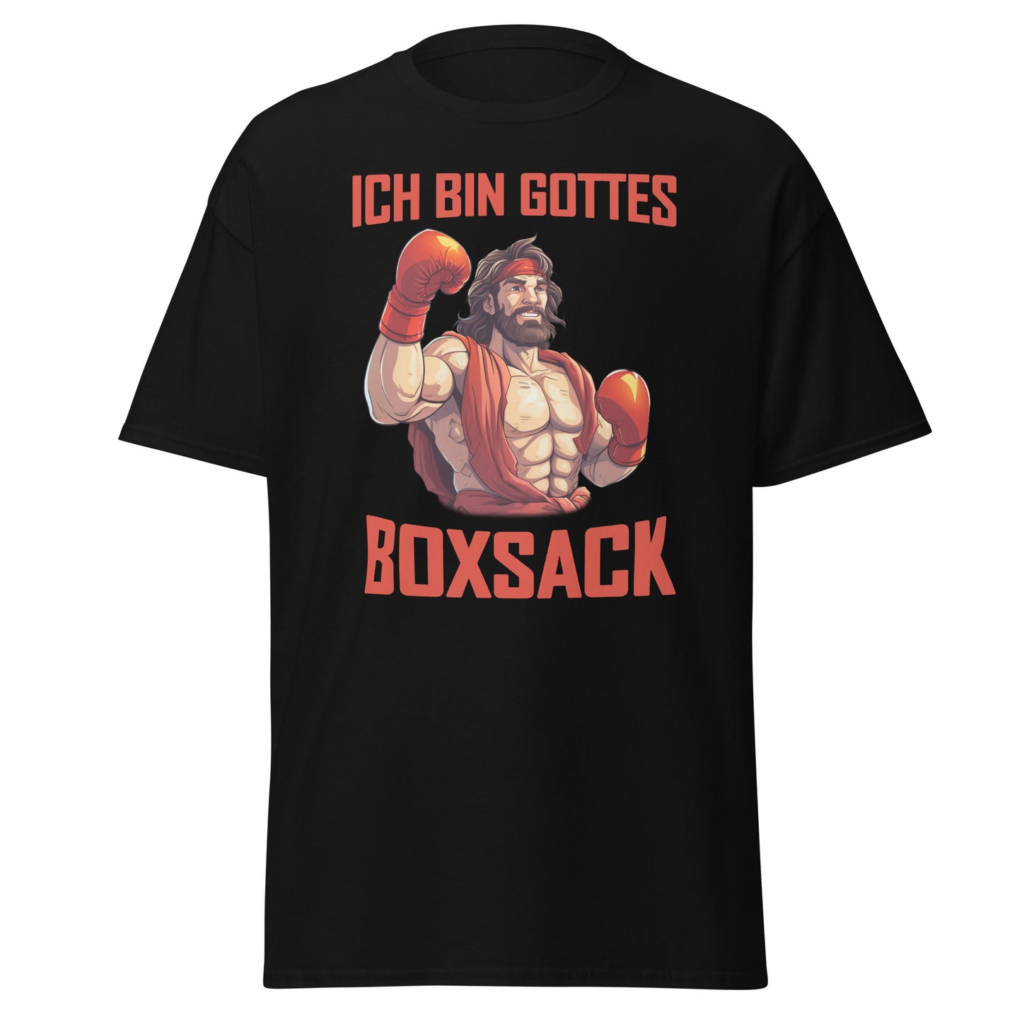 Boxsack Gottes T-Shirt