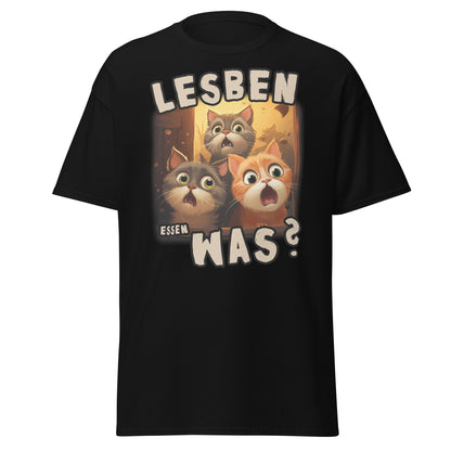 Lesben essen Was? T-Shirt