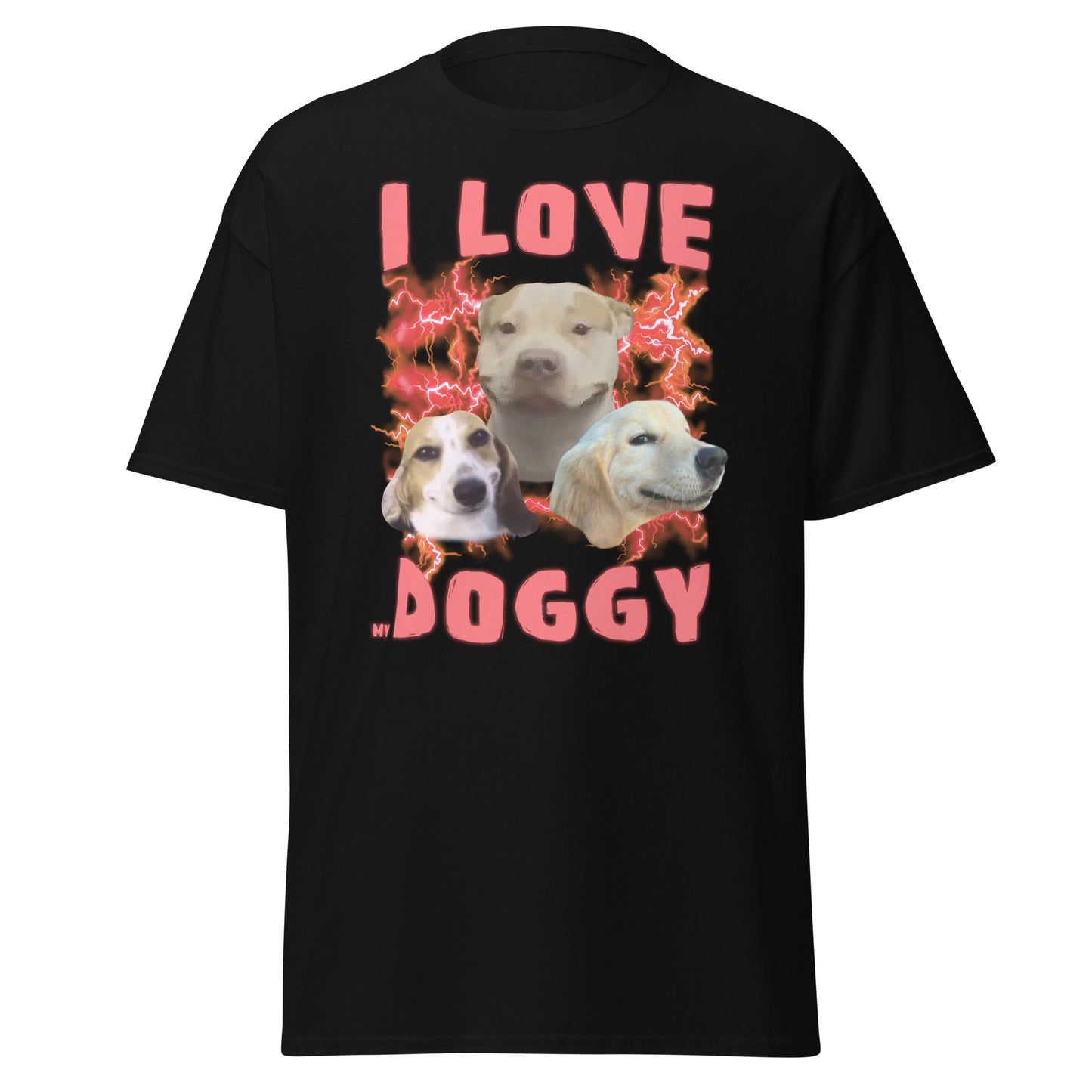 I Love My Doggy T-Shirt