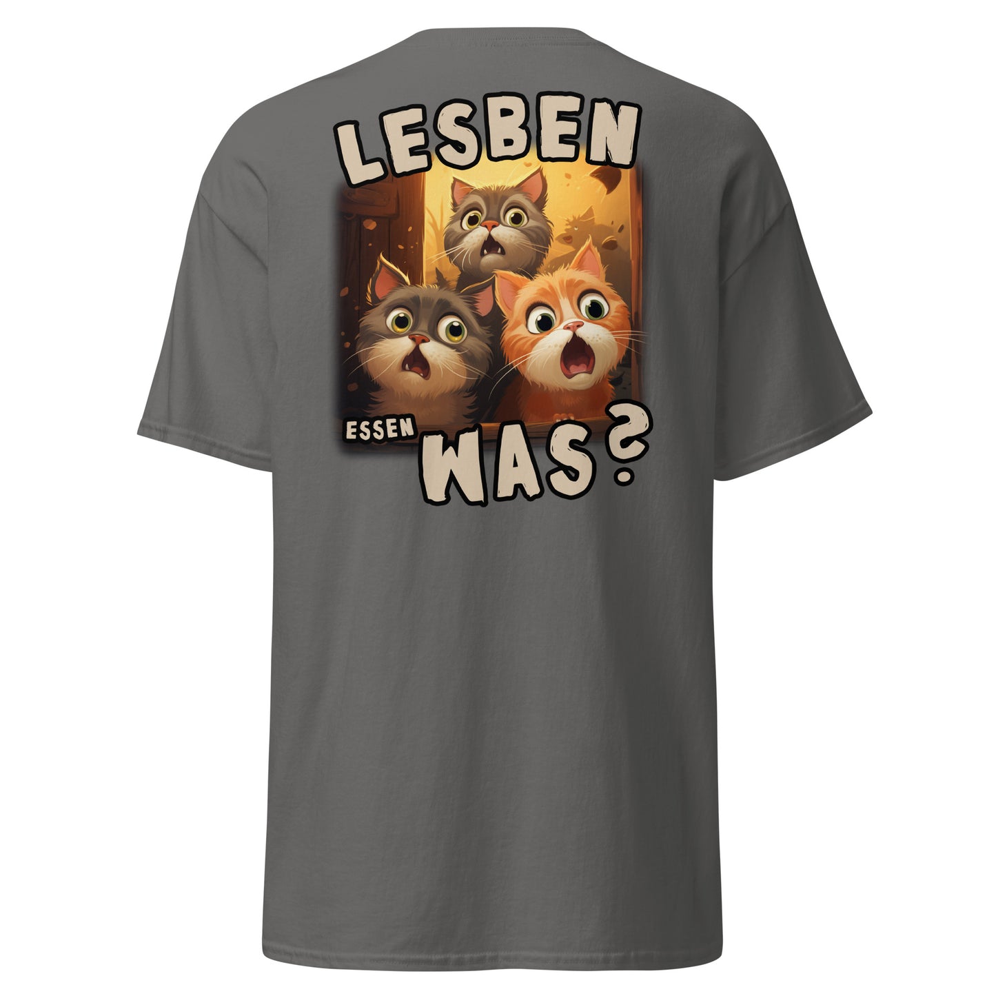 Lesben essen Was? Backprint