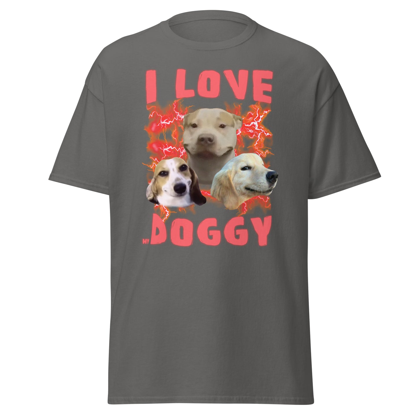 I Love My Doggy T-Shirt