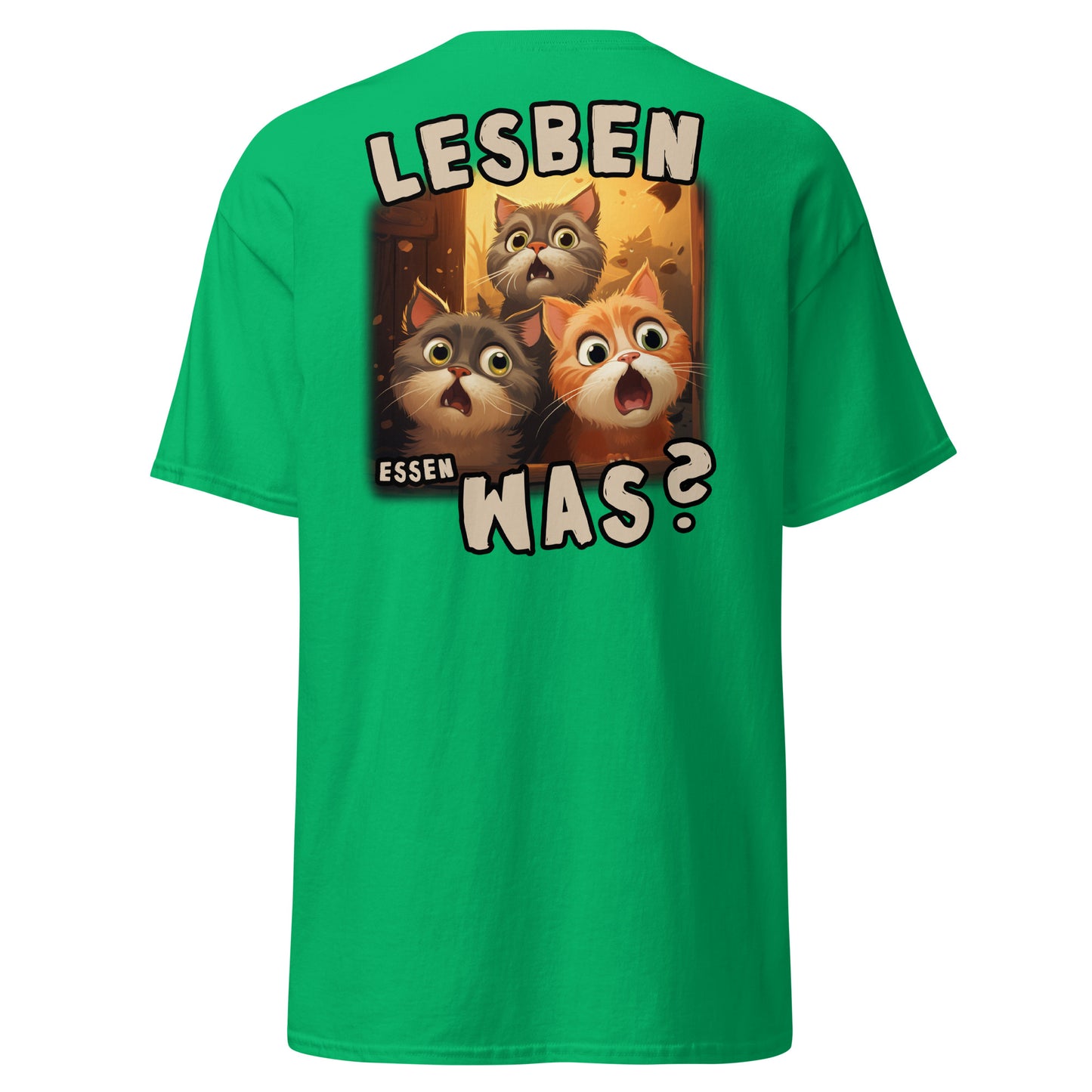 Lesben essen Was? Backprint