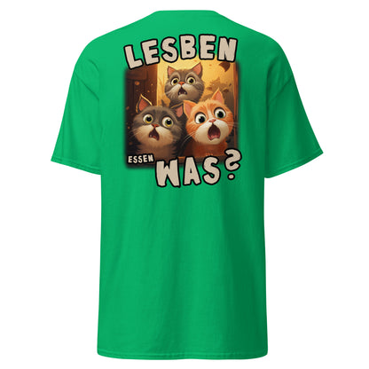 Lesben essen Was? Backprint