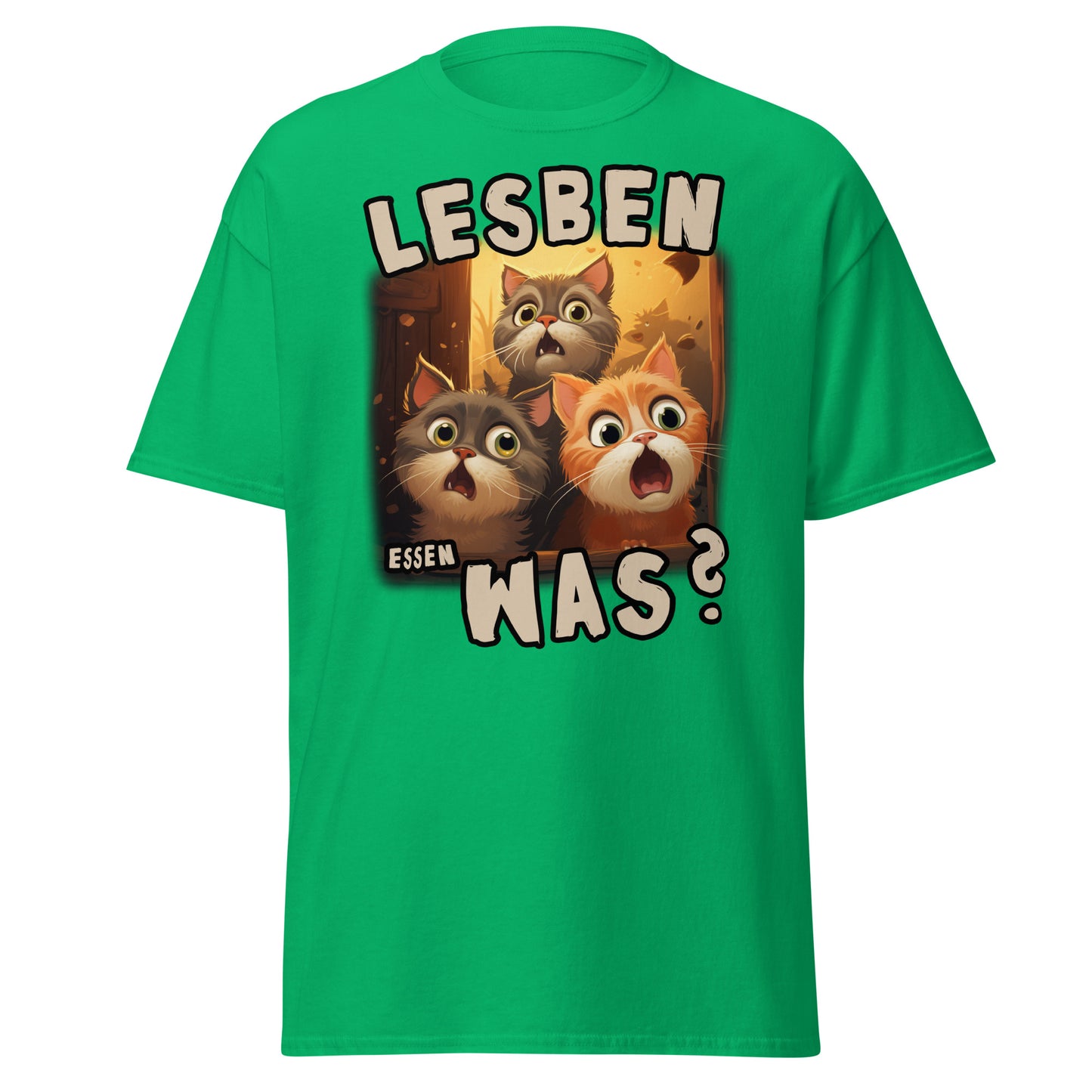 Lesben essen Was? T-Shirt