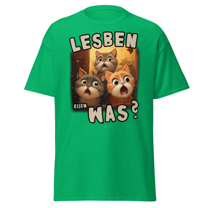 Lesben essen Was? T-Shirt