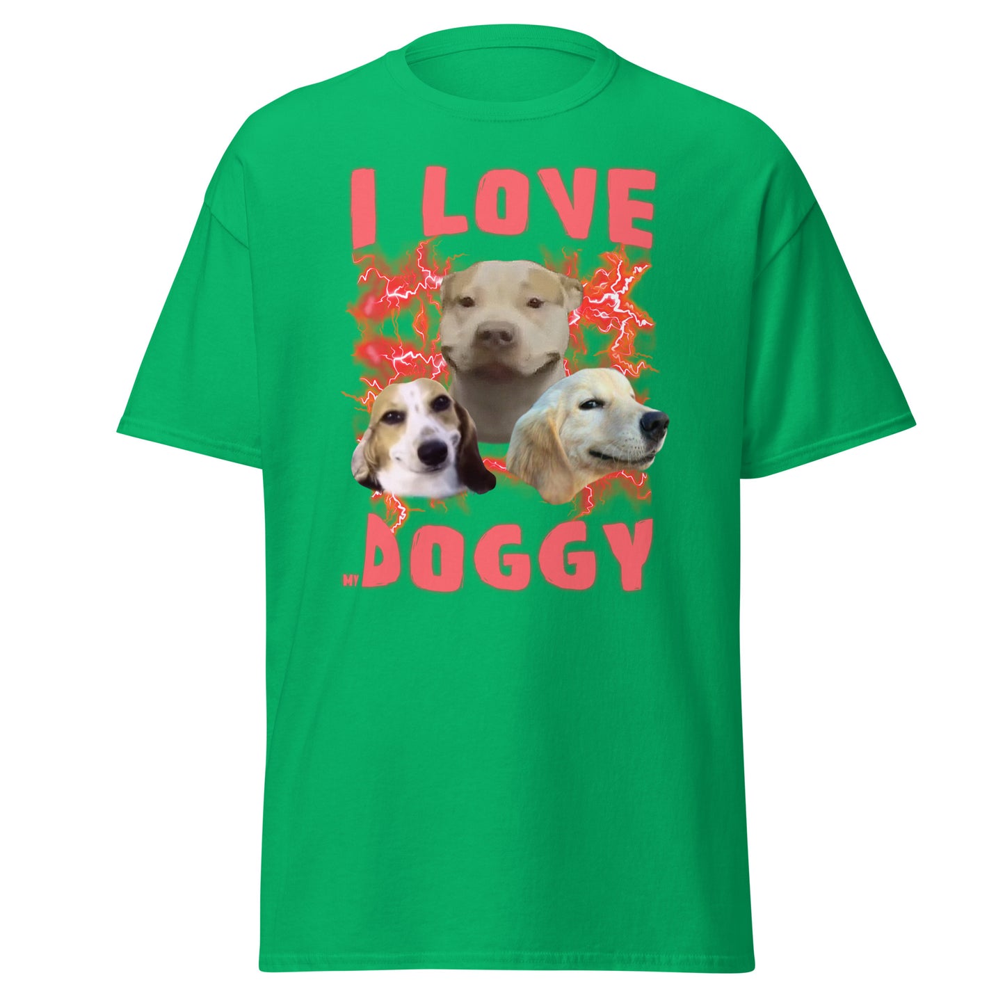 I Love My Doggy T-Shirt