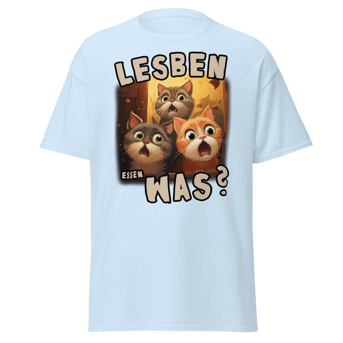 Lesben essen Was? T-Shirt