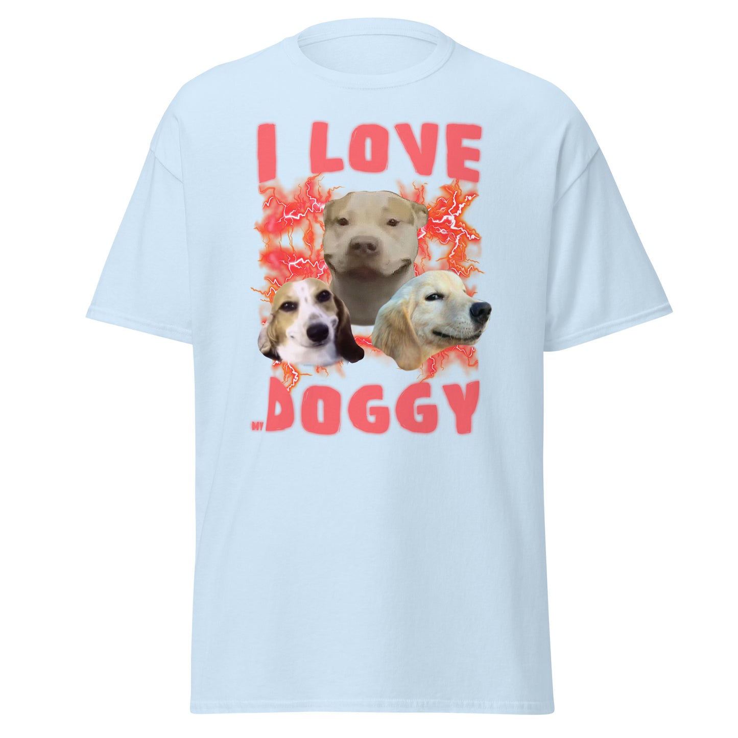 I Love My Doggy T-Shirt