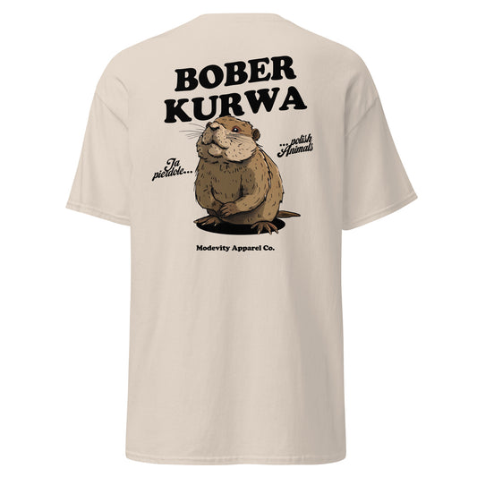 Bober Kurwa Backprint