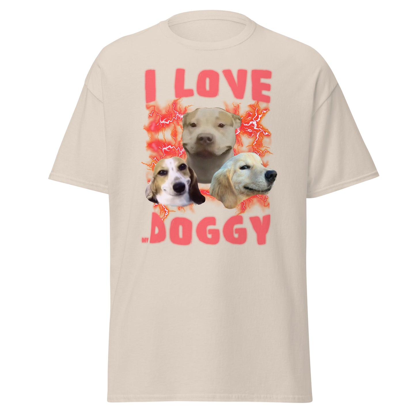 I Love My Doggy T-Shirt
