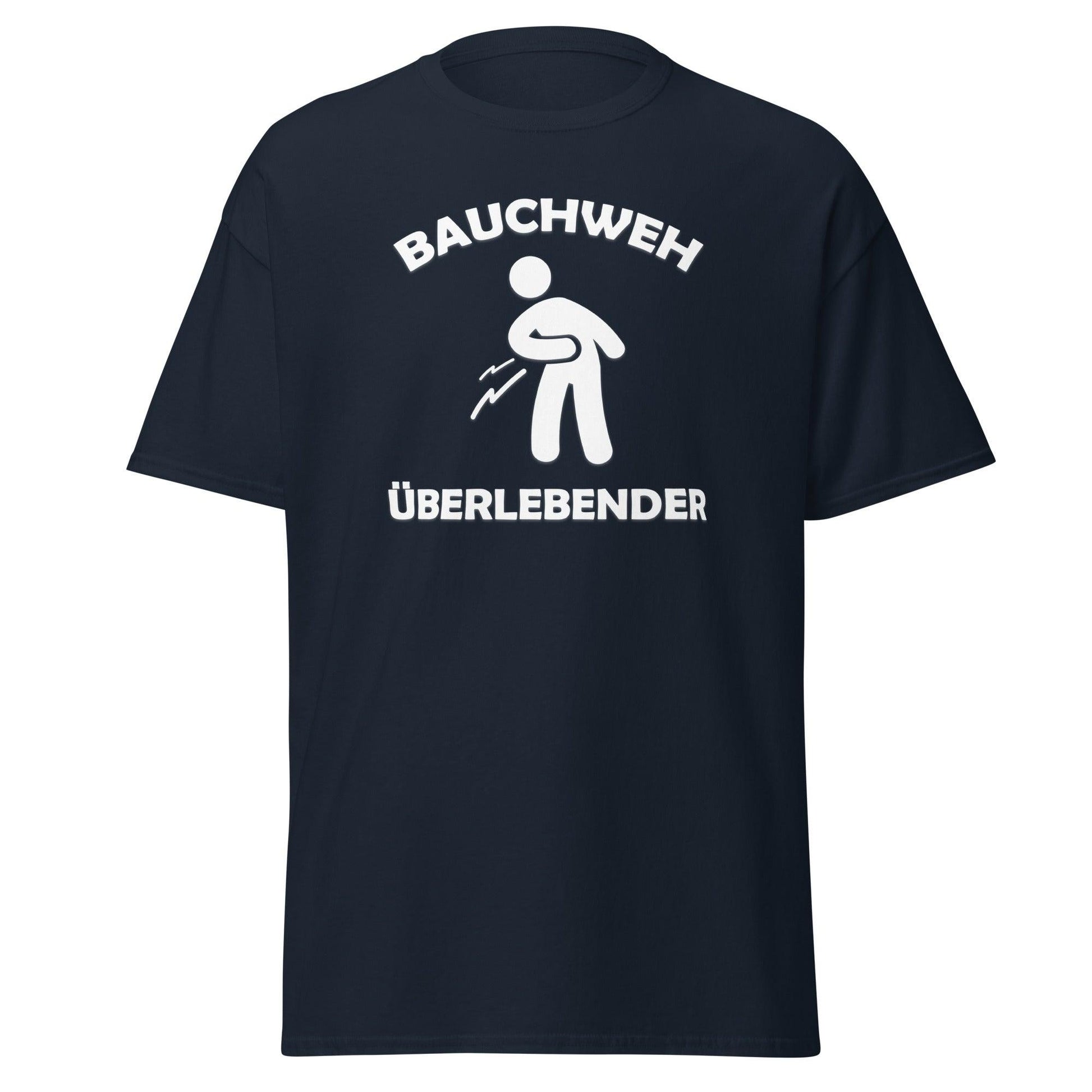 Bauchweh Überlebender T-Shirt - Modevity