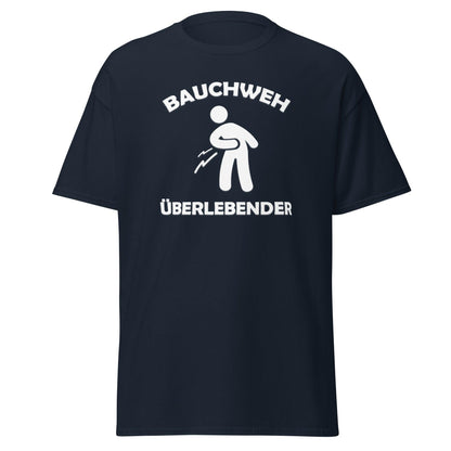 Bauchweh Überlebender T-Shirt - Modevity