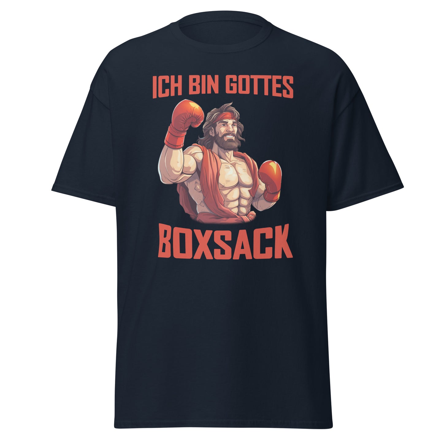 Boxsack Gottes T-Shirt