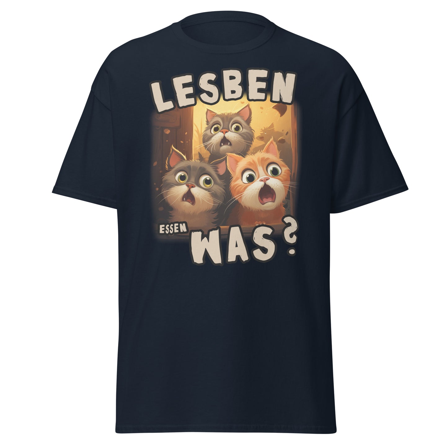 Lesben essen Was? T-Shirt