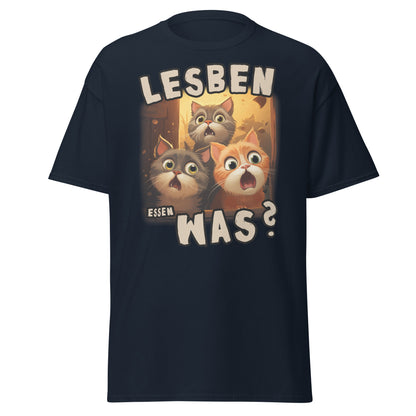 Lesben essen Was? T-Shirt
