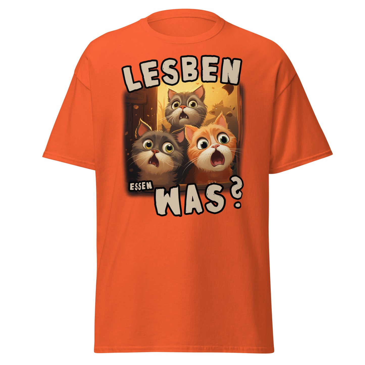 Lesben essen Was? T-Shirt