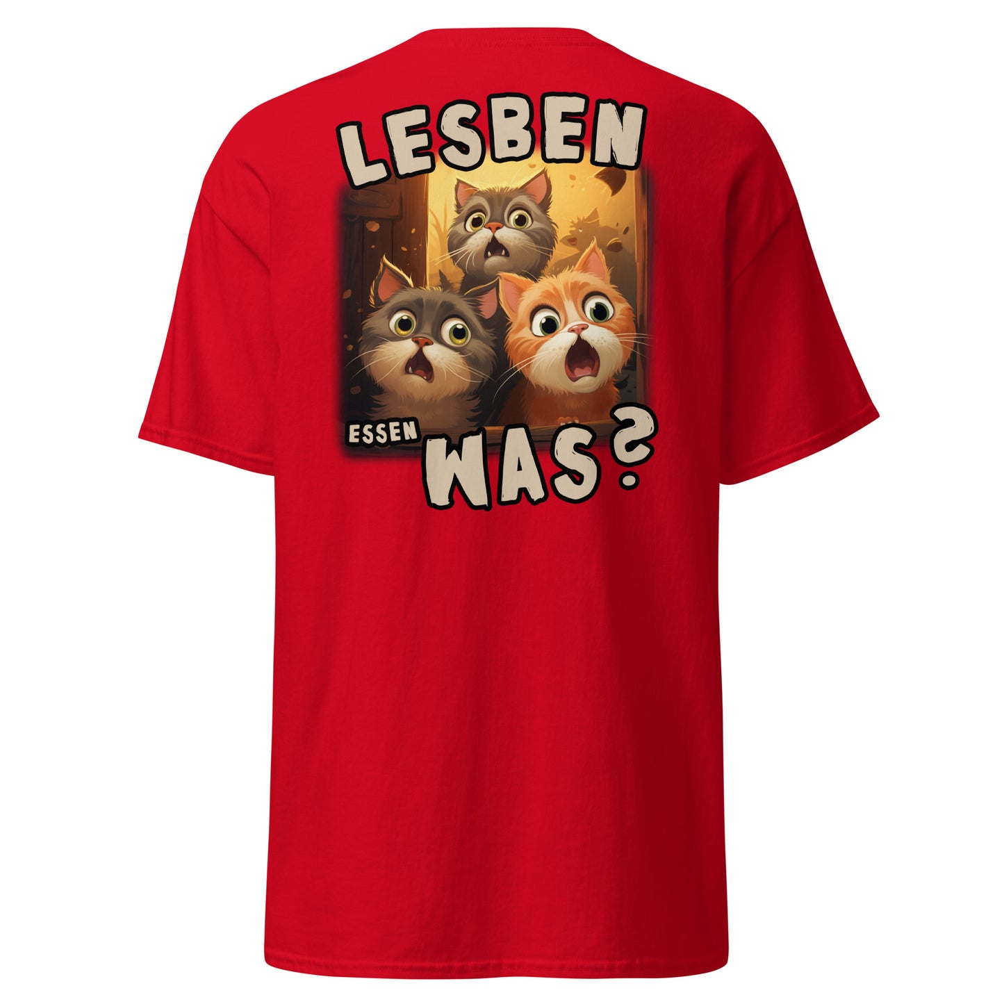 Lesben essen Was? Backprint