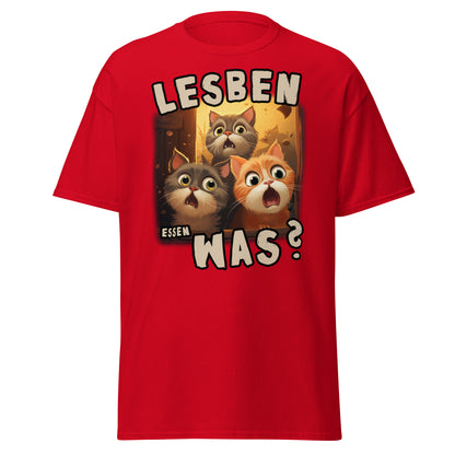 Lesben essen Was? T-Shirt