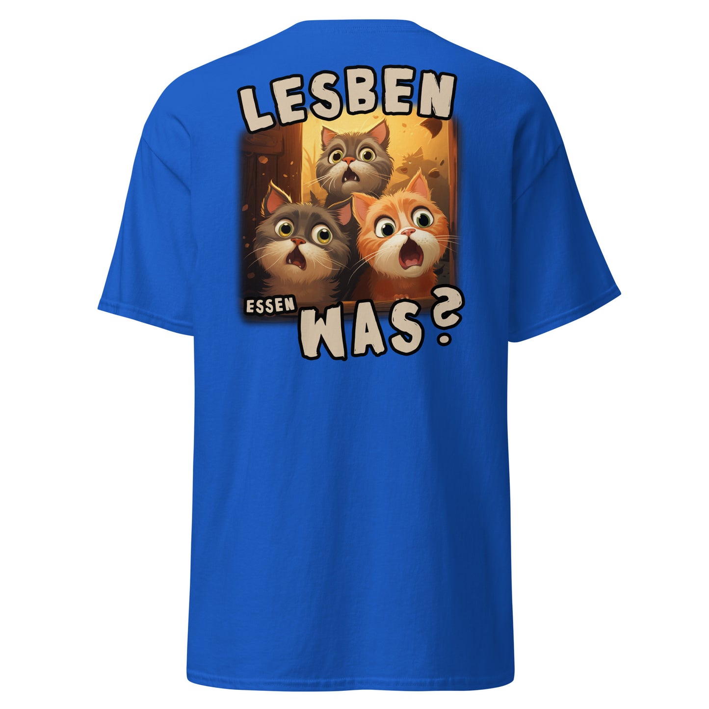 Lesben essen Was? Backprint