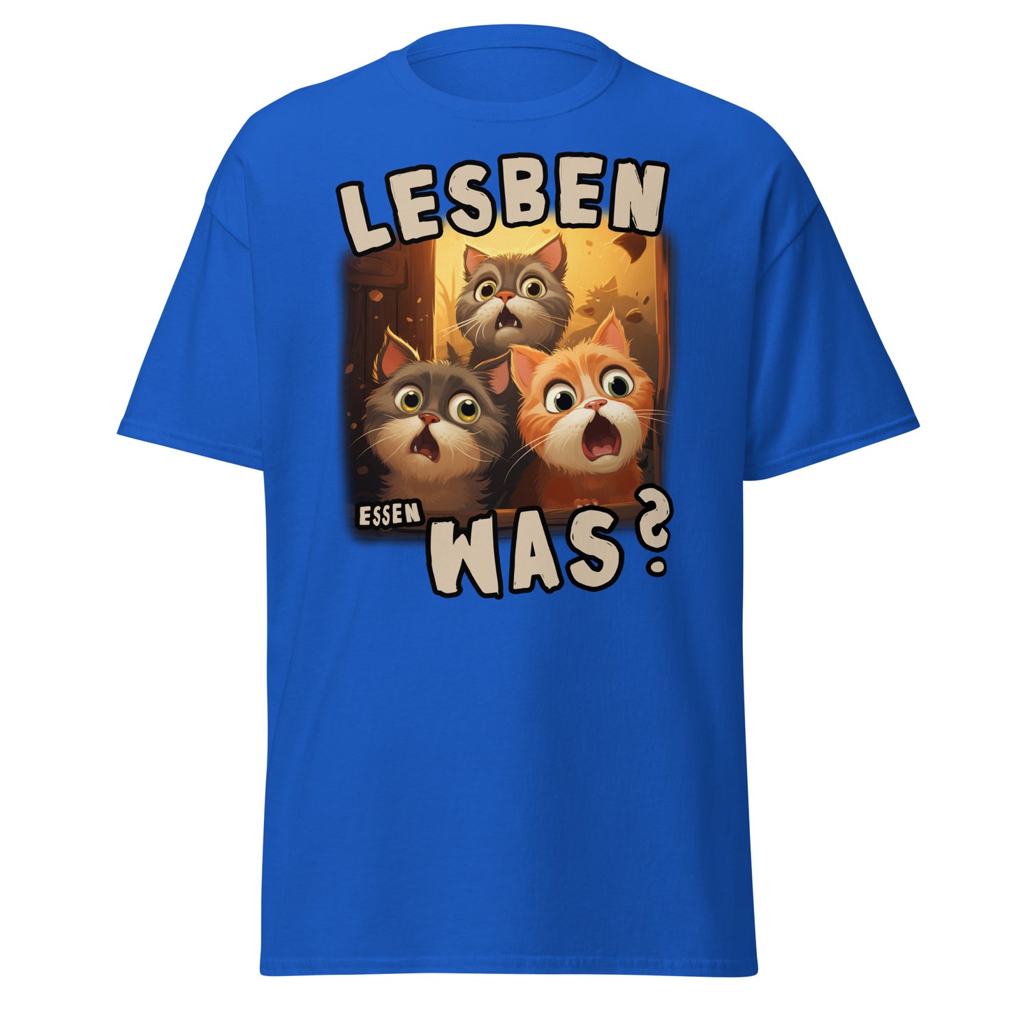 Lesben essen Was? T-Shirt