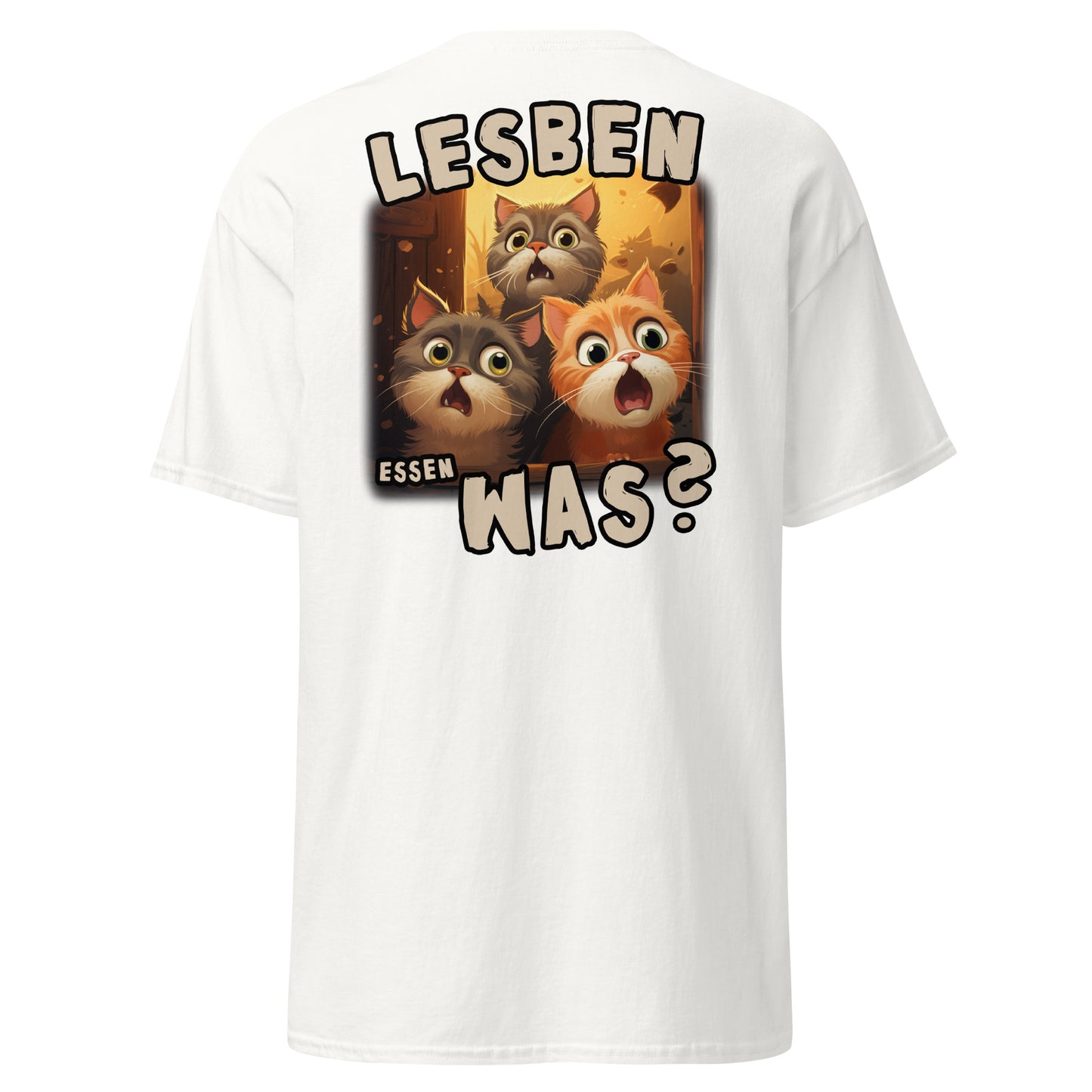 Lesben essen Was? Backprint