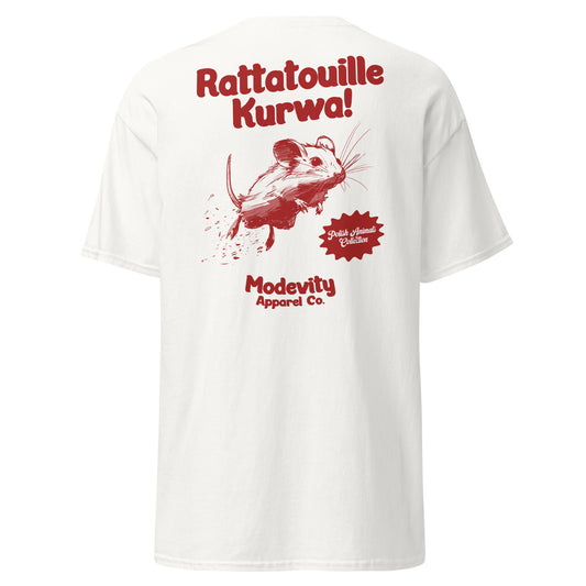 Ratatouille Kurwa Backprint