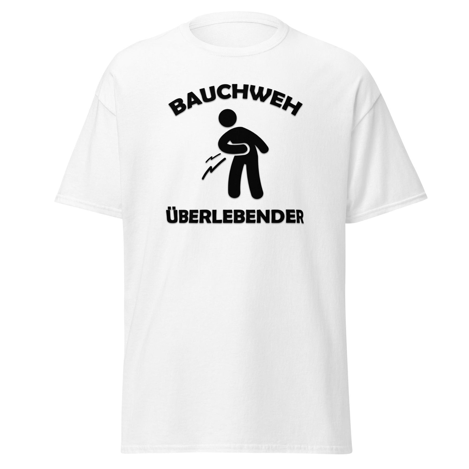 Bauchweh Überlebender T-Shirt - Modevity