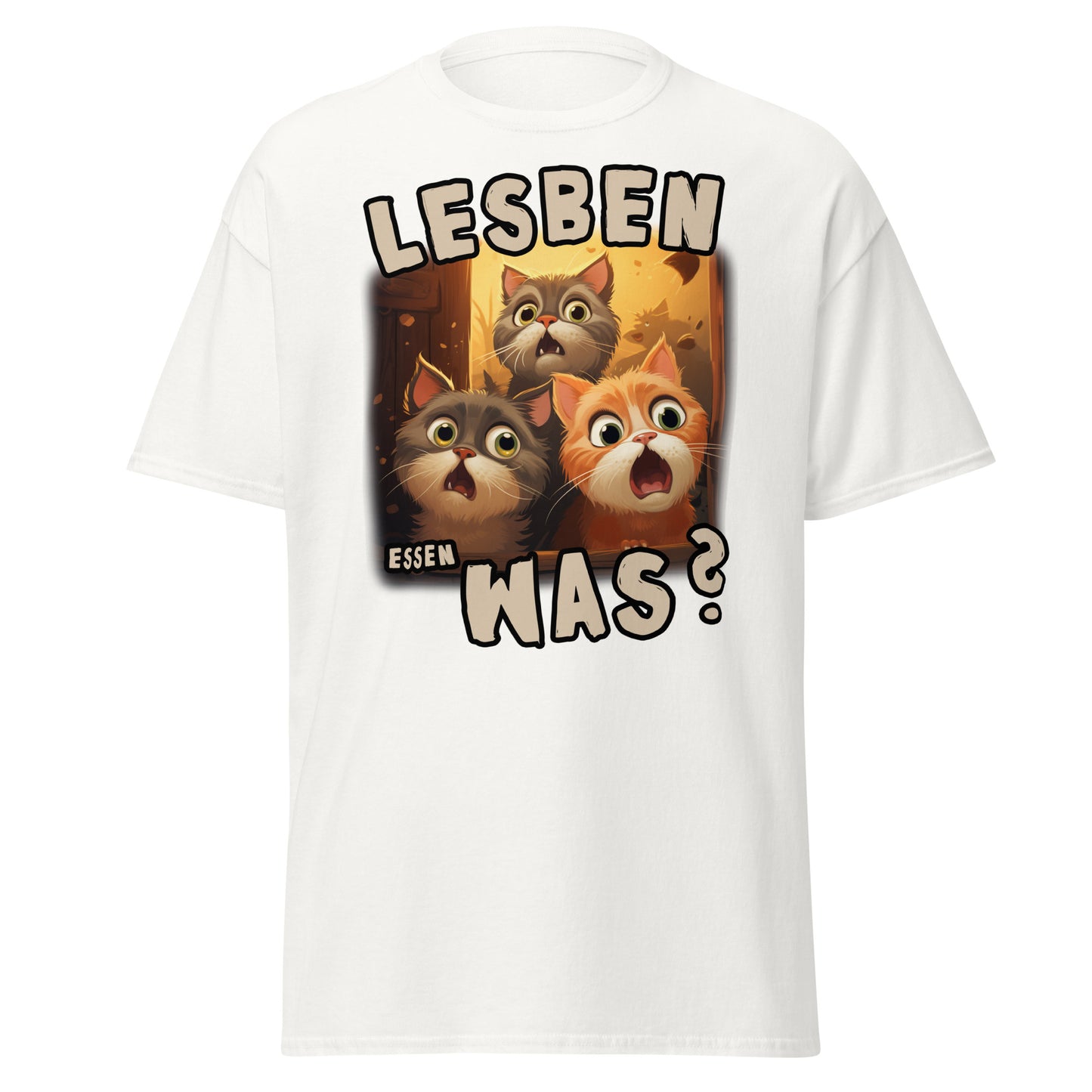 Lesben essen Was? T-Shirt