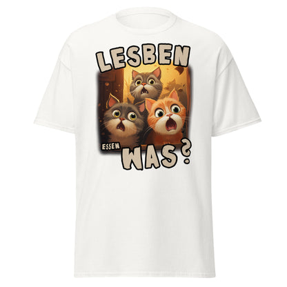 Lesben essen Was? T-Shirt