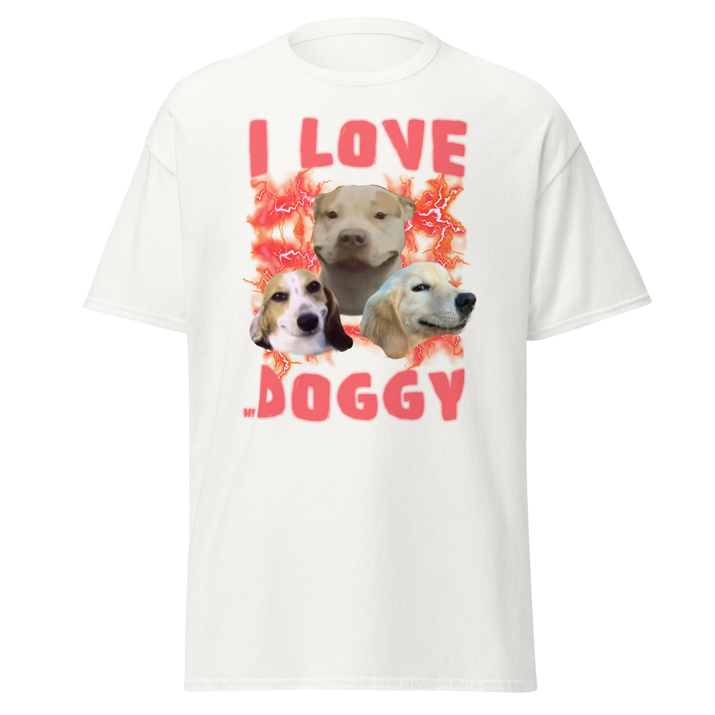 I Love My Doggy T-Shirt