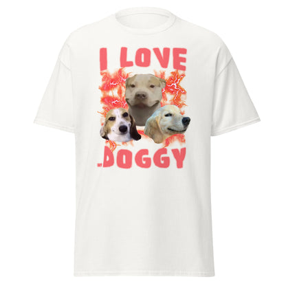 I Love My Doggy T-Shirt