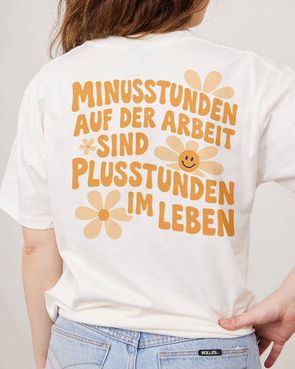 Minusstunden Backprint