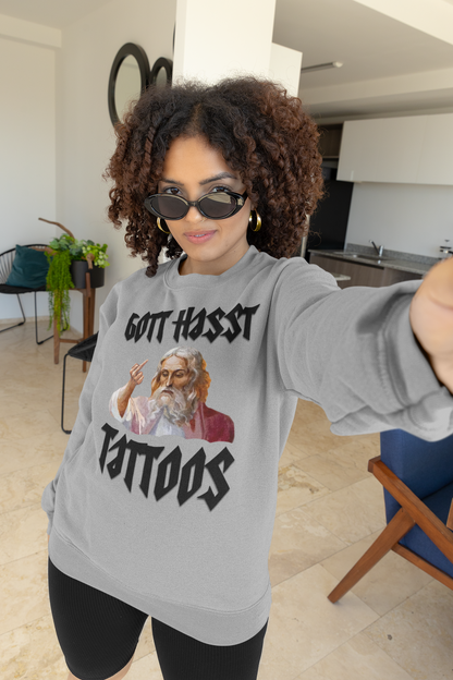 Gott Hasst Tattoos Sweatshirt