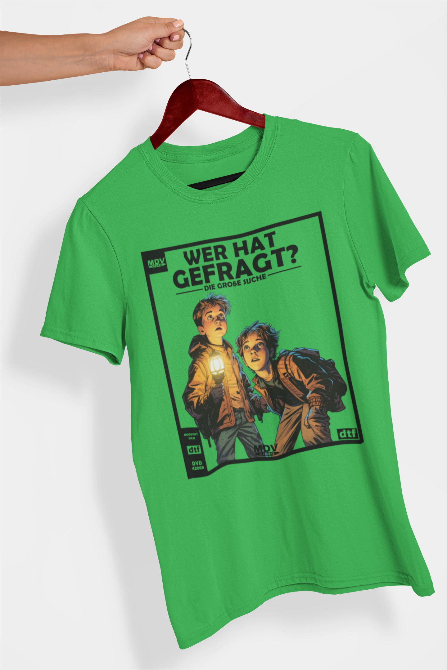 Wer Hat Gefragt? T-Shirt