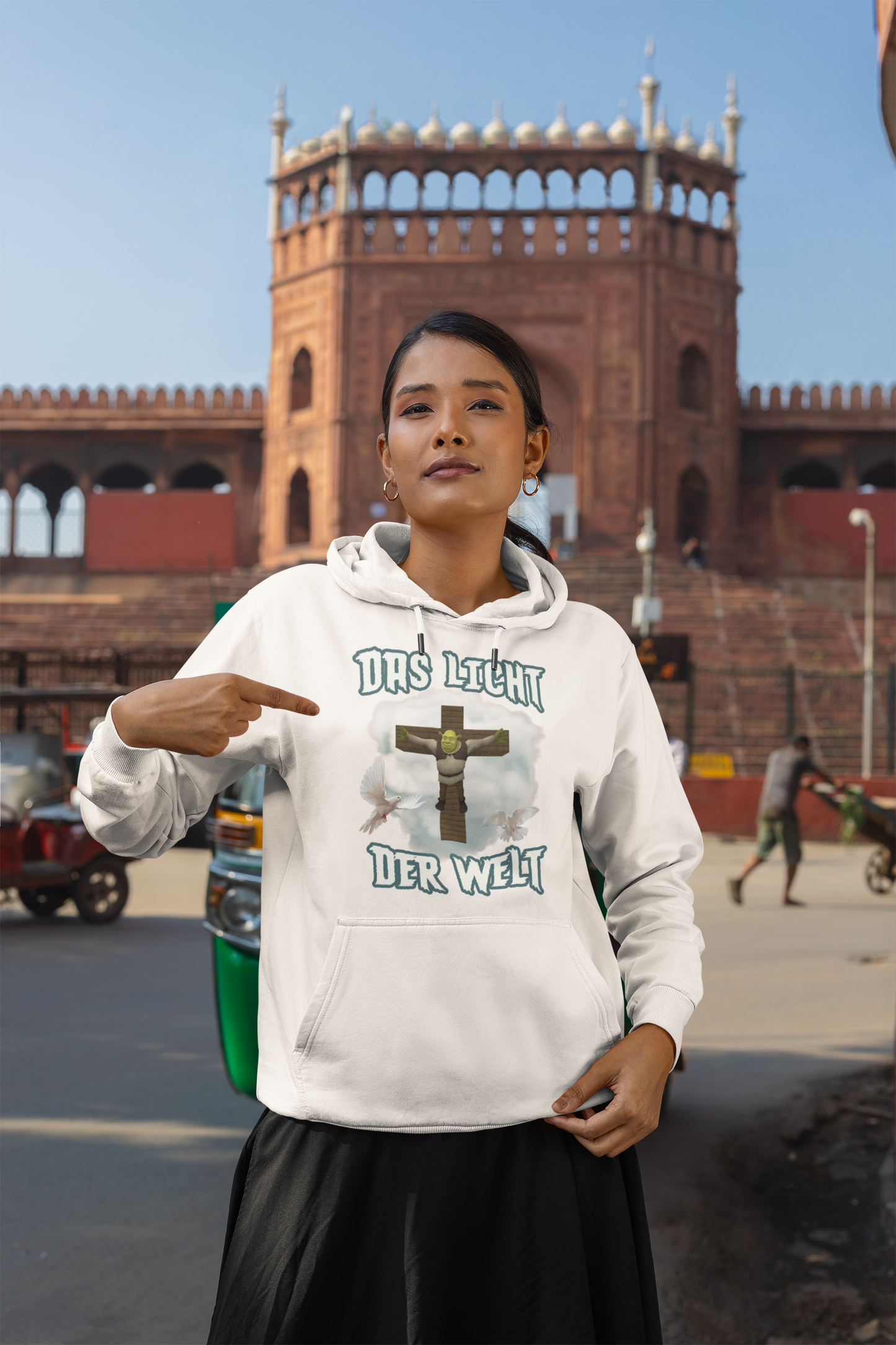 Das Licht Der Welt Hoodie