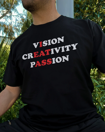 Vision, Creativity, Passion - T-Shirt