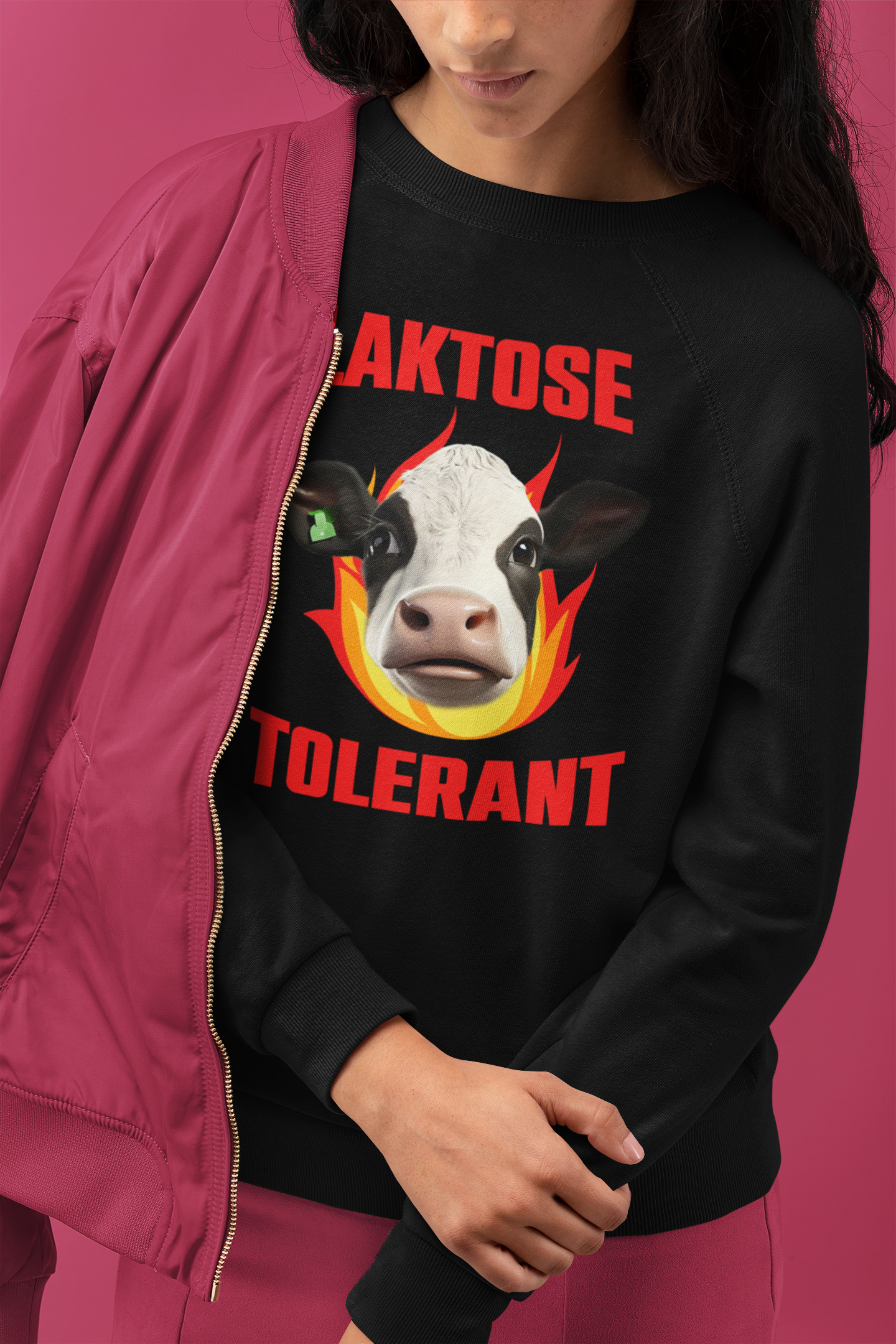 Laktose Tolerant Sweatshirt