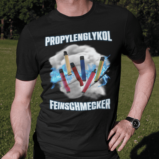 Propylenglykol Feinschmecker T-Shirt - Modevity