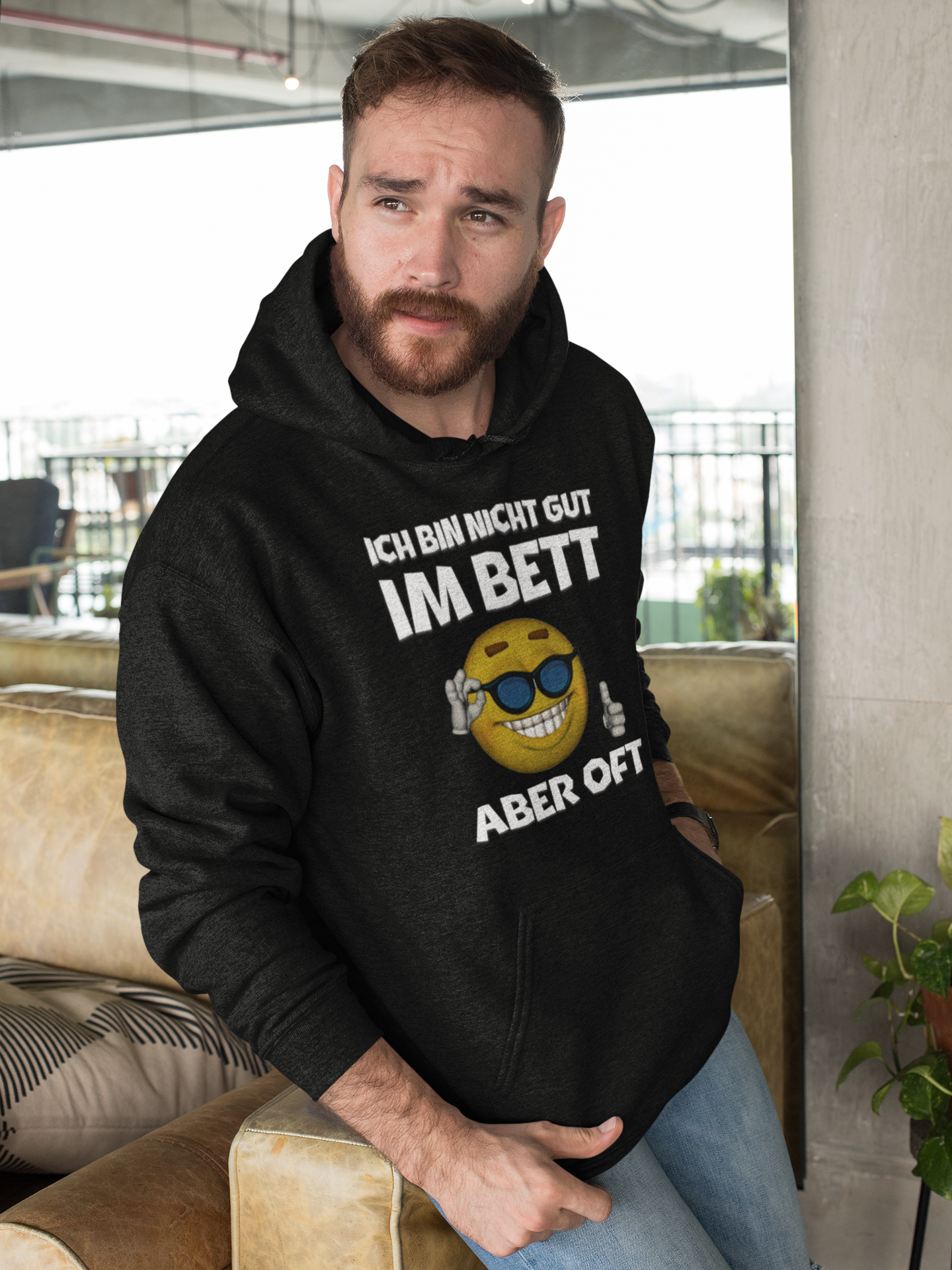 Ich Bin Nicht Gut Im Bett Aber Oft Hoodie