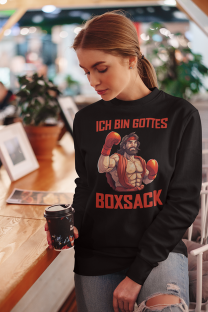 Gottes Boxsack Sweatshirt