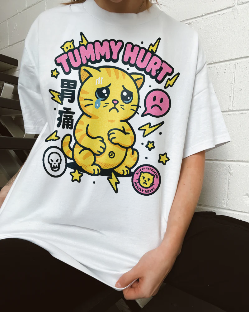Tummy hurt T-Shirt