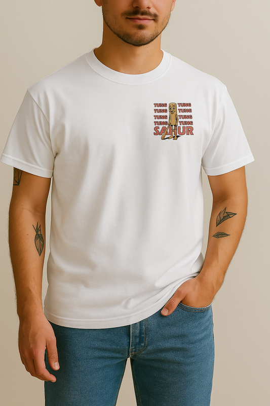 Tung Tung Tung Tung Tung Tung Tung Tung Tung Sahur T-Shirt