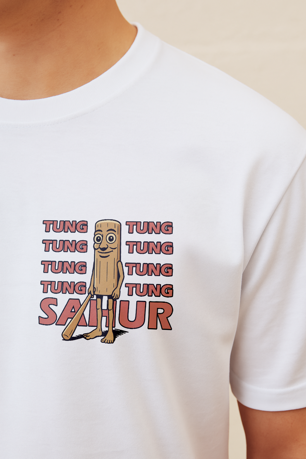 Tung Tung Tung Tung Tung Tung Tung Tung Tung Sahur T-Shirt