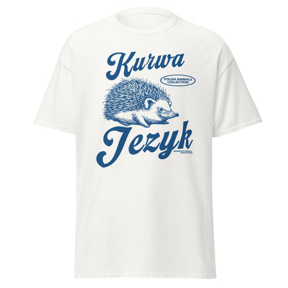 Kurwa Jezyk T-Shirt