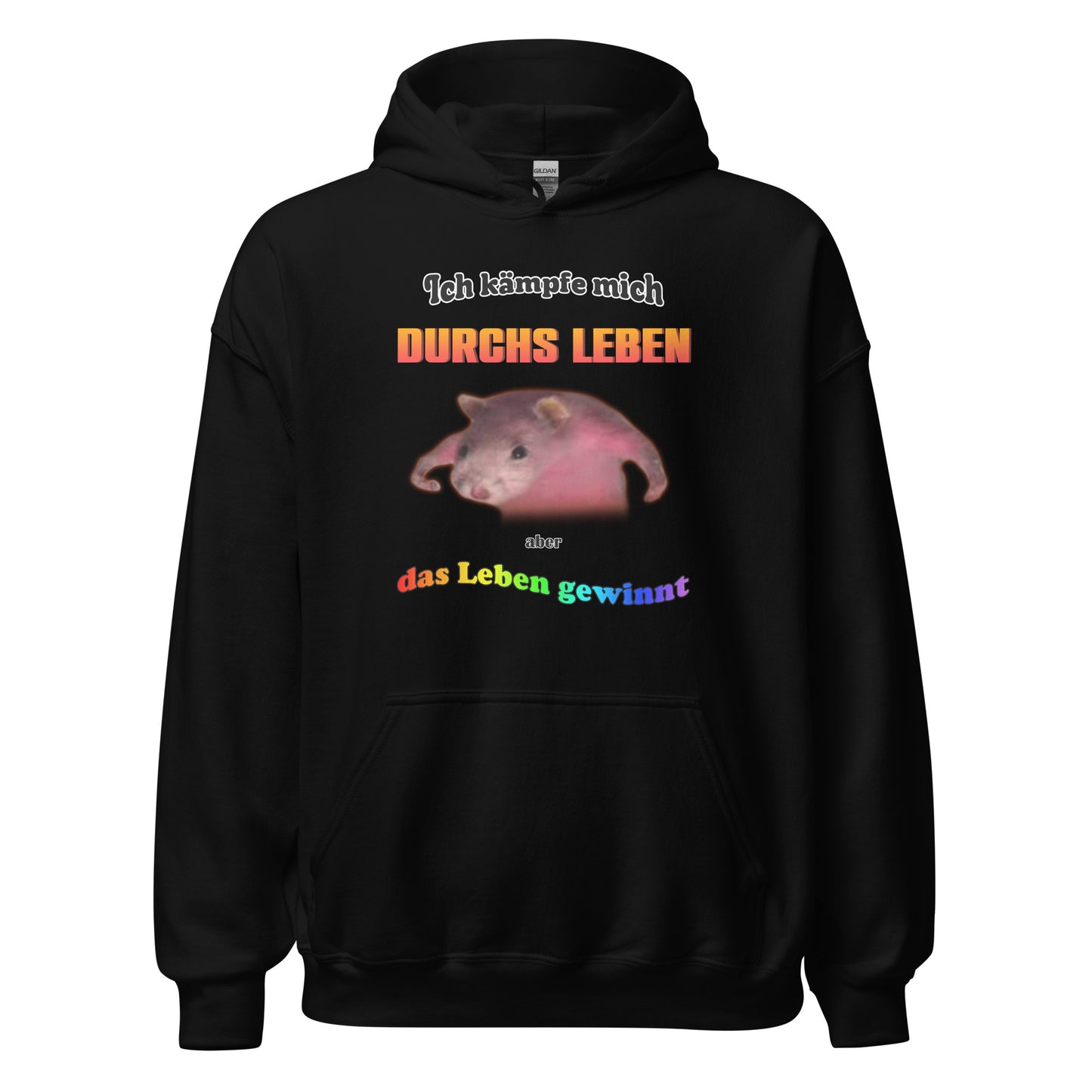 Das Leben Gewinnt Hoodie